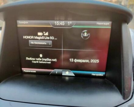 Чорний Форд Фієста, об'ємом двигуна 1.6 л та пробігом 193 тис. км за 9600 $, фото 9 на Automoto.ua