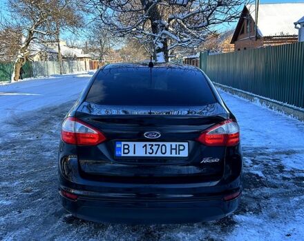 Чорний Форд Фієста, об'ємом двигуна 1.6 л та пробігом 167 тис. км за 6900 $, фото 7 на Automoto.ua