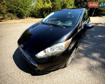 Чорний Форд Фієста, об'ємом двигуна 1.6 л та пробігом 239 тис. км за 6100 $, фото 11 на Automoto.ua