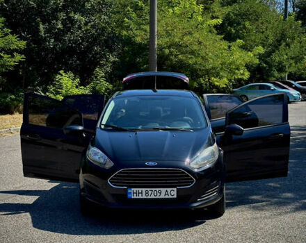 Чорний Форд Фієста, об'ємом двигуна 1.6 л та пробігом 239 тис. км за 6100 $, фото 7 на Automoto.ua