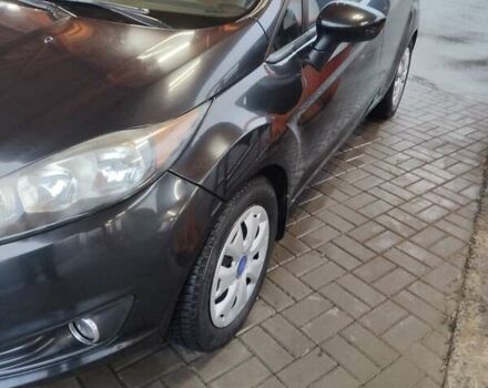 Черный Форд Фиеста, объемом двигателя 1.6 л и пробегом 98 тыс. км за 7200 $, фото 7 на Automoto.ua