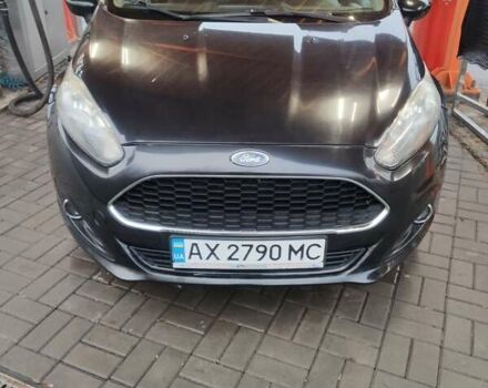 Черный Форд Фиеста, объемом двигателя 1.6 л и пробегом 98 тыс. км за 7200 $, фото 1 на Automoto.ua