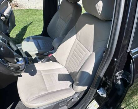 Черный Форд Фиеста, объемом двигателя 1.6 л и пробегом 83 тыс. км за 5300 $, фото 8 на Automoto.ua