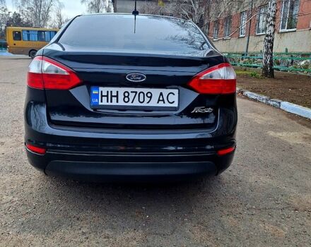 Черный Форд Фиеста, объемом двигателя 1.6 л и пробегом 235 тыс. км за 6500 $, фото 3 на Automoto.ua