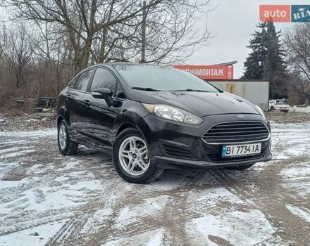 Черный Форд Фиеста, объемом двигателя 1.6 л и пробегом 217 тыс. км за 7700 $, фото 2 на Automoto.ua