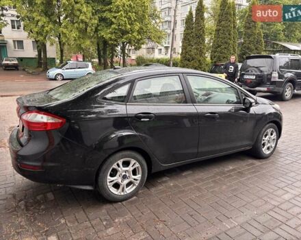Чорний Форд Фієста, об'ємом двигуна 1.6 л та пробігом 160 тис. км за 6800 $, фото 1 на Automoto.ua