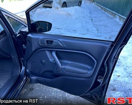 Чорний Форд Фієста, об'ємом двигуна 1.6 л та пробігом 167 тис. км за 6900 $, фото 11 на Automoto.ua