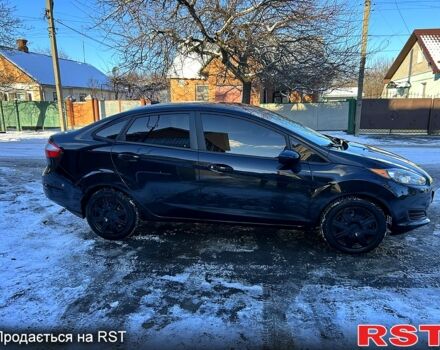 Чорний Форд Фієста, об'ємом двигуна 1.6 л та пробігом 167 тис. км за 6900 $, фото 1 на Automoto.ua