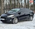 Черный Форд Фиеста, объемом двигателя 1.6 л и пробегом 182 тыс. км за 7100 $, фото 1 на Automoto.ua