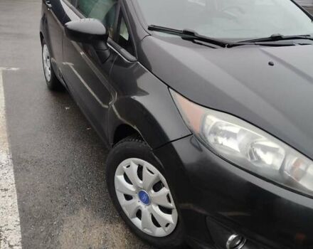 Черный Форд Фиеста, объемом двигателя 1.6 л и пробегом 98 тыс. км за 7200 $, фото 5 на Automoto.ua