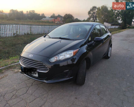 Чорний Форд Фієста, об'ємом двигуна 1.6 л та пробігом 190 тис. км за 8300 $, фото 10 на Automoto.ua