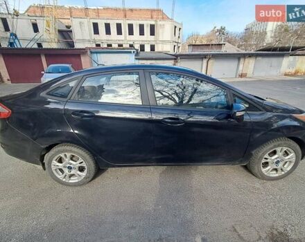 Чорний Форд Фієста, об'ємом двигуна 1.6 л та пробігом 226 тис. км за 6800 $, фото 4 на Automoto.ua