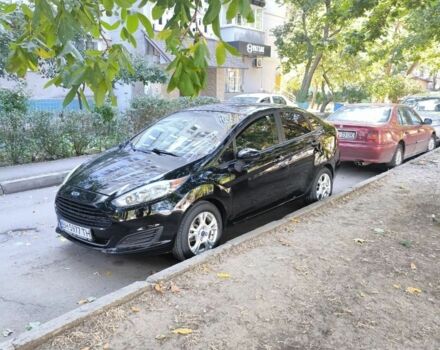 Черный Форд Фиеста, объемом двигателя 1.6 л и пробегом 150 тыс. км за 7000 $, фото 19 на Automoto.ua