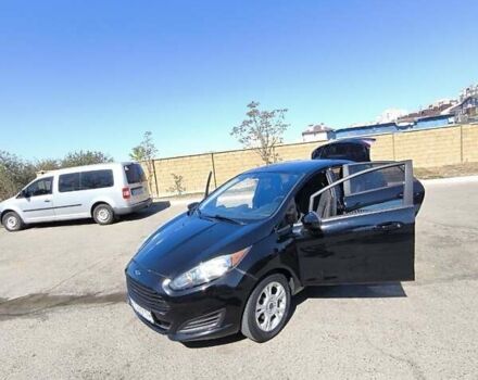 Черный Форд Фиеста, объемом двигателя 1.6 л и пробегом 150 тыс. км за 7000 $, фото 8 на Automoto.ua