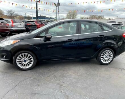 Черный Форд Фиеста, объемом двигателя 1.6 л и пробегом 77 тыс. км за 4500 $, фото 3 на Automoto.ua