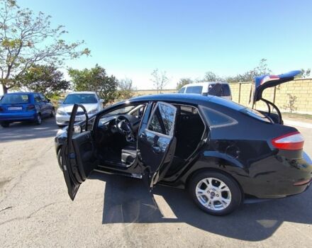 Черный Форд Фиеста, объемом двигателя 1.6 л и пробегом 150 тыс. км за 7000 $, фото 13 на Automoto.ua