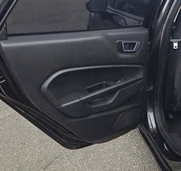 Черный Форд Фиеста, объемом двигателя 1.6 л и пробегом 168 тыс. км за 5900 $, фото 21 на Automoto.ua