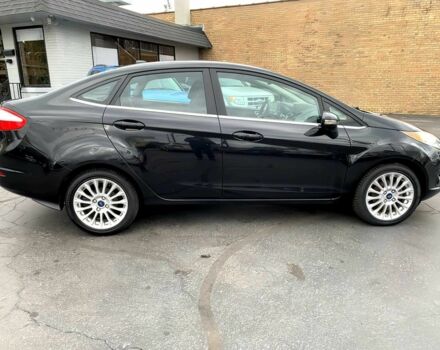 Черный Форд Фиеста, объемом двигателя 1.6 л и пробегом 77 тыс. км за 4500 $, фото 7 на Automoto.ua