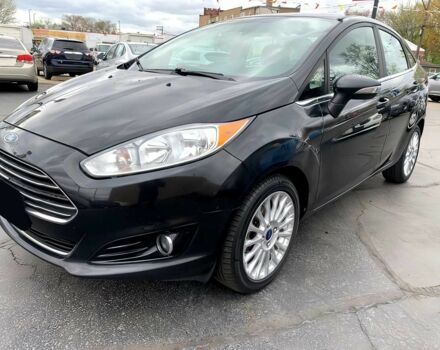 Черный Форд Фиеста, объемом двигателя 1.6 л и пробегом 77 тыс. км за 4500 $, фото 2 на Automoto.ua