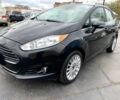 Черный Форд Фиеста, объемом двигателя 1.6 л и пробегом 77 тыс. км за 4500 $, фото 2 на Automoto.ua