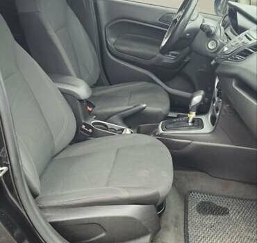 Черный Форд Фиеста, объемом двигателя 1.6 л и пробегом 168 тыс. км за 5900 $, фото 24 на Automoto.ua