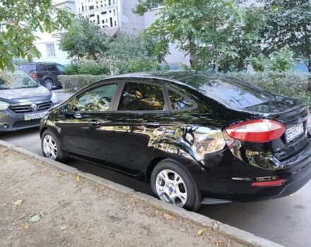 Черный Форд Фиеста, объемом двигателя 1.6 л и пробегом 150 тыс. км за 7000 $, фото 1 на Automoto.ua