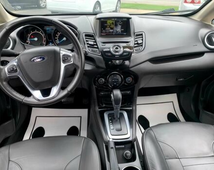 Черный Форд Фиеста, объемом двигателя 1.6 л и пробегом 77 тыс. км за 4500 $, фото 9 на Automoto.ua