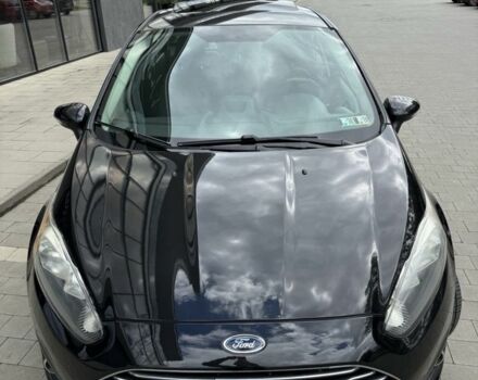 Черный Форд Фиеста, объемом двигателя 1.6 л и пробегом 180 тыс. км за 7999 $, фото 15 на Automoto.ua