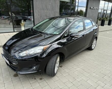 Черный Форд Фиеста, объемом двигателя 1.6 л и пробегом 180 тыс. км за 7999 $, фото 23 на Automoto.ua