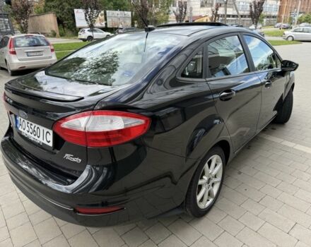Черный Форд Фиеста, объемом двигателя 1.6 л и пробегом 180 тыс. км за 7999 $, фото 19 на Automoto.ua