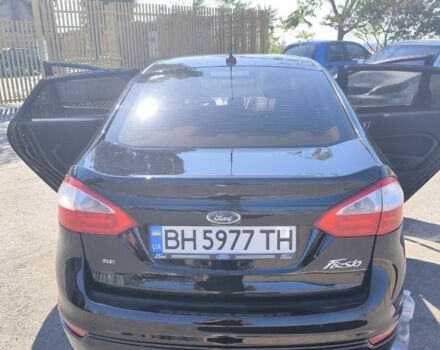 Черный Форд Фиеста, объемом двигателя 1.6 л и пробегом 150 тыс. км за 7000 $, фото 8 на Automoto.ua