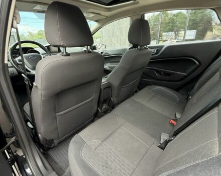 Черный Форд Фиеста, объемом двигателя 1.6 л и пробегом 180 тыс. км за 7999 $, фото 12 на Automoto.ua