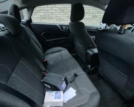 Чорний Форд Фієста, об'ємом двигуна 1.6 л та пробігом 100 тис. км за 8000 $, фото 8 на Automoto.ua