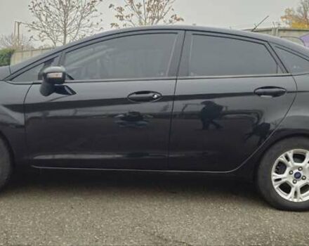 Черный Форд Фиеста, объемом двигателя 1.6 л и пробегом 168 тыс. км за 5900 $, фото 3 на Automoto.ua