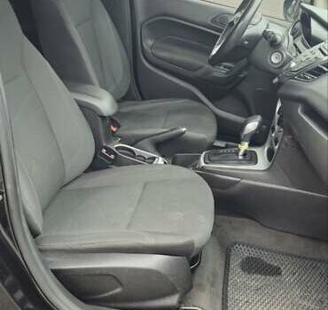 Черный Форд Фиеста, объемом двигателя 1.6 л и пробегом 168 тыс. км за 5900 $, фото 23 на Automoto.ua