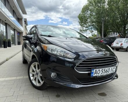 Черный Форд Фиеста, объемом двигателя 1.6 л и пробегом 180 тыс. км за 7999 $, фото 13 на Automoto.ua