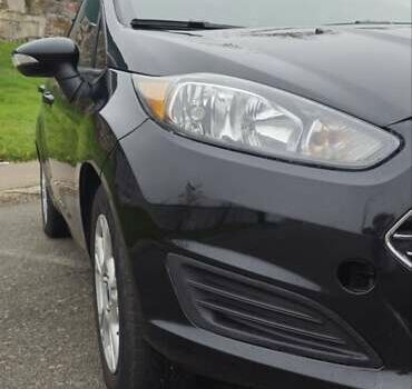 Черный Форд Фиеста, объемом двигателя 1.6 л и пробегом 168 тыс. км за 5900 $, фото 14 на Automoto.ua