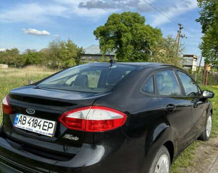 Черный Форд Фиеста, объемом двигателя 1.6 л и пробегом 71 тыс. км за 7500 $, фото 12 на Automoto.ua