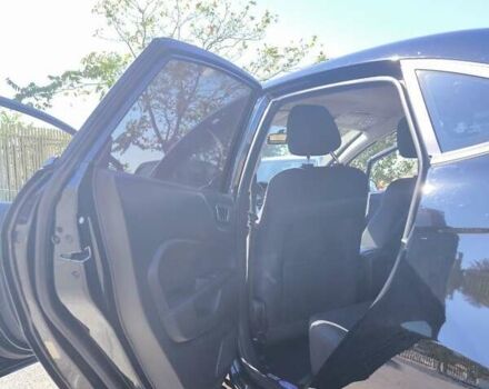 Черный Форд Фиеста, объемом двигателя 1.6 л и пробегом 150 тыс. км за 7000 $, фото 10 на Automoto.ua