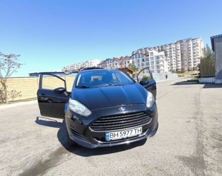 Черный Форд Фиеста, объемом двигателя 1.6 л и пробегом 150 тыс. км за 7000 $, фото 15 на Automoto.ua