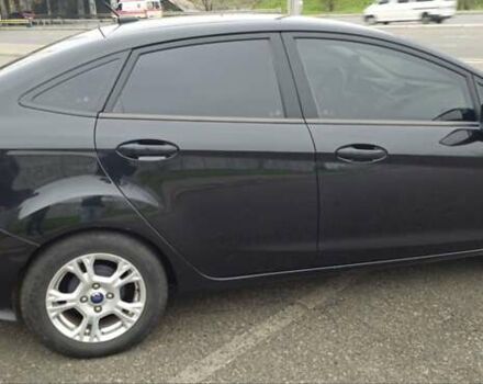 Черный Форд Фиеста, объемом двигателя 1.6 л и пробегом 168 тыс. км за 5900 $, фото 9 на Automoto.ua