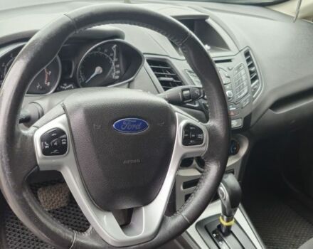 Черный Форд Фиеста, объемом двигателя 1.6 л и пробегом 168 тыс. км за 5900 $, фото 4 на Automoto.ua