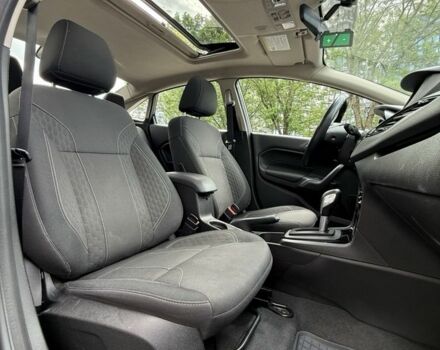 Черный Форд Фиеста, объемом двигателя 1.6 л и пробегом 180 тыс. км за 7999 $, фото 3 на Automoto.ua