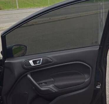 Черный Форд Фиеста, объемом двигателя 1.6 л и пробегом 168 тыс. км за 5900 $, фото 26 на Automoto.ua