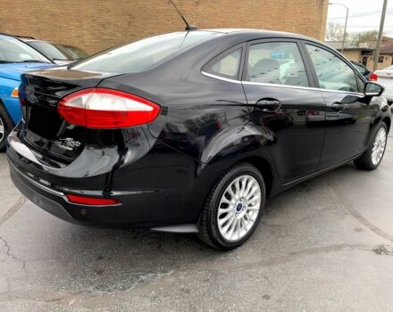 Черный Форд Фиеста, объемом двигателя 1.6 л и пробегом 77 тыс. км за 4500 $, фото 4 на Automoto.ua