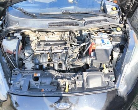 Черный Форд Фиеста, объемом двигателя 1.6 л и пробегом 150 тыс. км за 7000 $, фото 17 на Automoto.ua