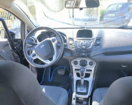 Черный Форд Фиеста, объемом двигателя 1.6 л и пробегом 150 тыс. км за 7000 $, фото 6 на Automoto.ua