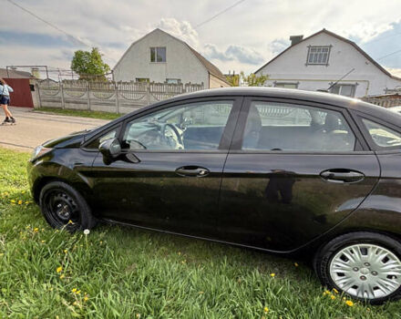 Черный Форд Фиеста, объемом двигателя 1.6 л и пробегом 71 тыс. км за 7500 $, фото 18 на Automoto.ua