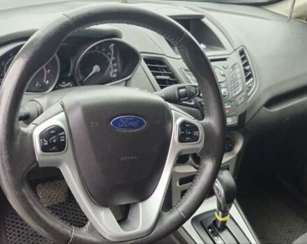 Черный Форд Фиеста, объемом двигателя 1.6 л и пробегом 168 тыс. км за 5900 $, фото 16 на Automoto.ua