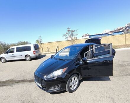 Черный Форд Фиеста, объемом двигателя 1.6 л и пробегом 150 тыс. км за 7000 $, фото 9 на Automoto.ua